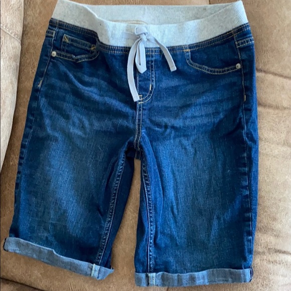 Justice girls shorts Size 16